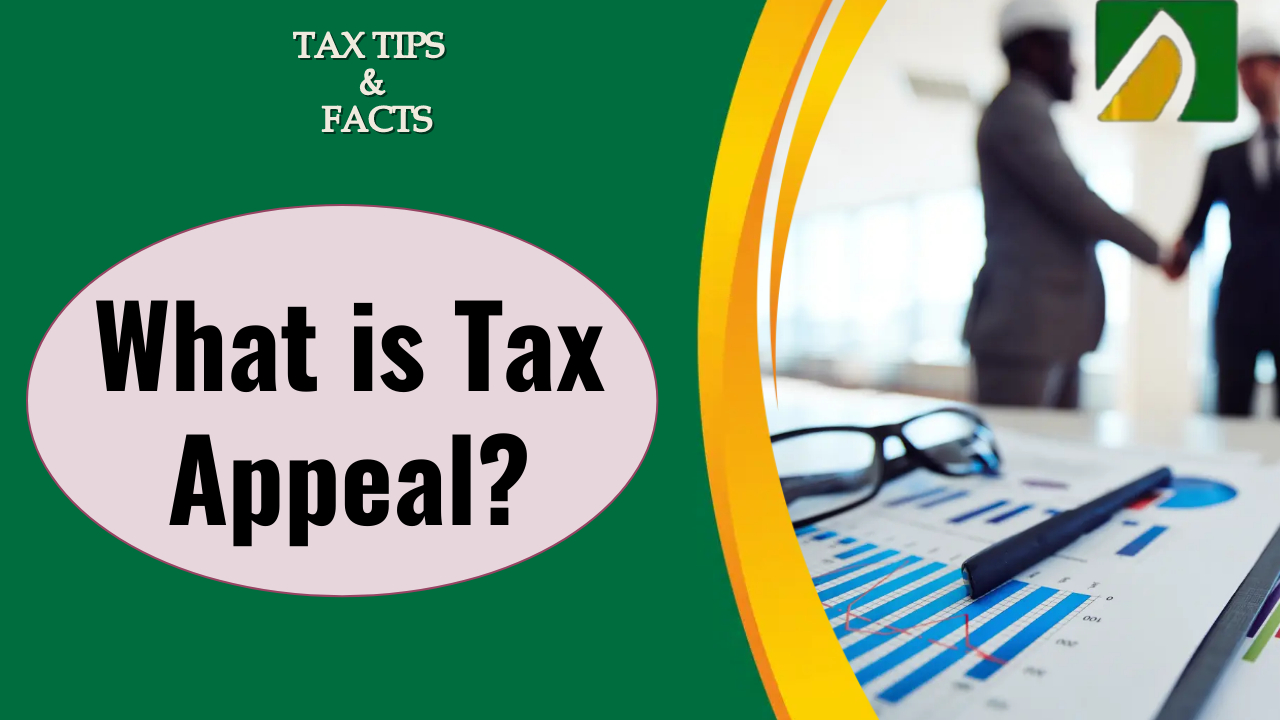 WHAT IS TAX APPEAL?